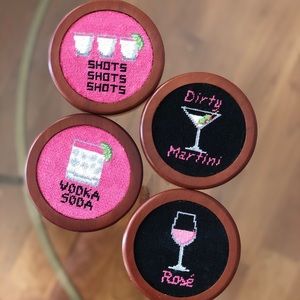 Smathers & Branson x Betches Drinks Coasters